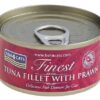 FISH4CATS Konzerva pre mačky Finest tuniak s krevetami 70g FISH4CATS www.bohre.sk