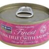 FISH4CATS Konzerva pre mačky Finest tuniak s lososom 70g FISH4CATS www.bohre.sk