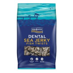 FISH4DOGS DENTAK SEA morská ryba závitky 500 g FISH4DOGS www.bohre.sk