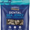 FISH4DOGS DENTAL SEA morská ryba rybičky 115 g FISH4DOGS www.bohre.sk