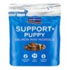 FISH4DOGS Maškrty pre šteniatka na podporu zdravia kĺbov s kúskami lososa 150 g FISH4DOGS www.bohre.sk