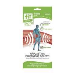 FIT Therapy patch náplasť na chrbát 3 ks Fit therapy www.bohre.sk