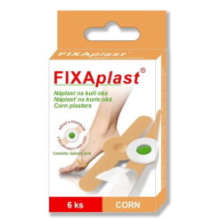 FIXAPLAST Corn náplasť na kurie oká 6 kusov Fixaplast www.bohre.sk