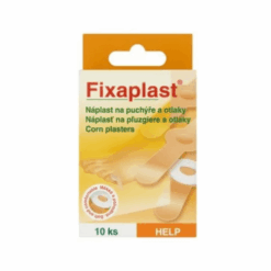 FIXAPLAST Help náplasť na pľuzgiere a otlaky 10 ks Fixaplast www.bohre.sk