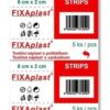 FIXAplast STRIPS náplasť textilná s vankúšikom (6x2cm)  5ks FIXAplast www.bohre.sk