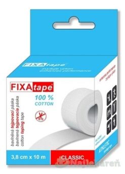 FIXAtape CLASSIC ATHLETIC bavlnená (3,8cmx10m) 1ks FIXAplast www.bohre.sk