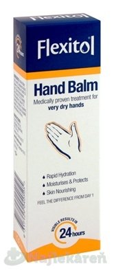 FLEXITOL BALZAM NA RUKY 56g Flexitol www.bohre.sk