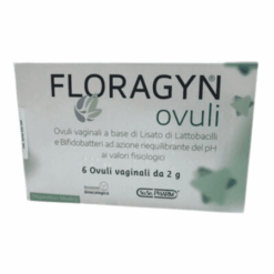 FLORAGYN Vaginálne čapíky 6 ks Floragyn www.bohre.sk