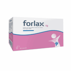 FORLAX 4g plv sps 20 vreciek Forlax www.bohre.sk