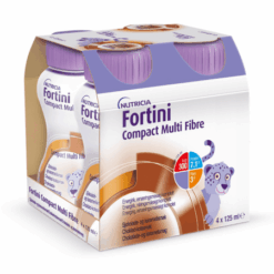 FORTINI Compact multi fibre čokoláda karamel 4 x 125 ml Fortini www.bohre.sk