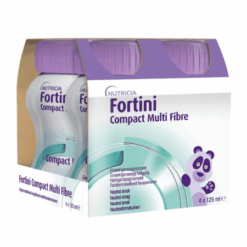 FORTINI Compact multi fibre neutrálna príchuť 4 x 125 ml Fortini www.bohre.sk