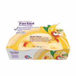 FORTINI Creamy fruit multi fibre príchuť letné ovocie 4 x 100 g Fortini www.bohre.sk
