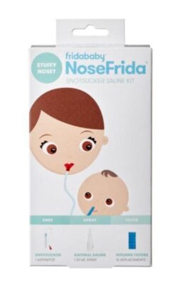 FRIDABABY NoseFrida nosová odsávačka FRIDABABY www.bohre.sk