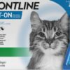 FRONTLINE Spot-on pipeta proti kliešťom a blchám pre mačky 3 x 0,5ml Frontline www.bohre.sk