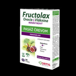 FRUCTOLAX Ovocie a vláknina 30 tabliet Fructolax www.bohre.sk