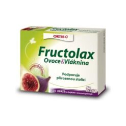FRUCTOLAX Ovocie a vláknina kocky 24 kusov Fructolax www.bohre.sk