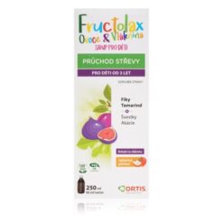 FRUCTOLAX Ovocie a vláknina sirup 250 ml Fructolax www.bohre.sk