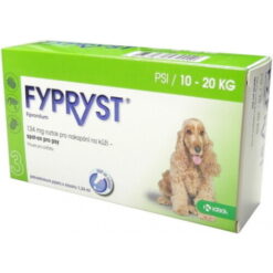 FYPRYST 134 mg psy 10-20 kg 1