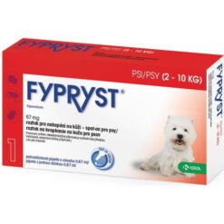 FYPRYST 67 mg psy 2-10 kg 0