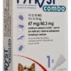FYPRYST combo S - pipeta proti kliešťom a blchám pre malé psy 0,67 ml Fypryst www.bohre.sk