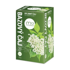 FYTO BAZOVÝ ČAJ, 20x1,25 g FYTO Pharma www.bohre.sk