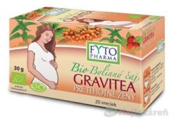 FYTO Bio Bylinný čaj GRAVITEA PRE TEHOTNÉ ŽENY nálevové vrecká 20x1,5 g FYTO Pharma www.bohre.sk