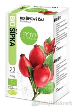 FYTO Bio Šípkový čaj, 20x2 g FYTO Pharma www.bohre.sk