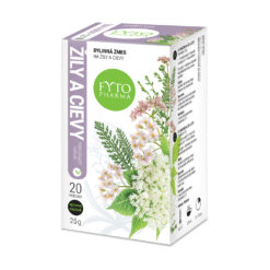 FYTO Bylinná zmes NA ŽILY A CIEVY, 20x1,25g FYTO Pharma www.bohre.sk