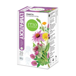 FYTO Bylinný čaj NA LYMFATICKÝ SYSTÉM, 20x1,5g FYTO Pharma www.bohre.sk
