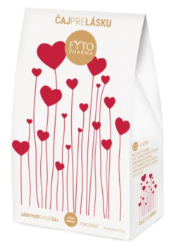 FYTO ČAJ PRE LÁSKU 20 x 1,5 g FYTO Pharma www.bohre.sk