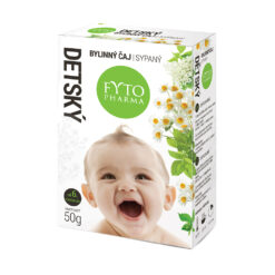 FYTO DETSKÝ ČAJ SYPANÝ, 50 g FYTO Pharma www.bohre.sk
