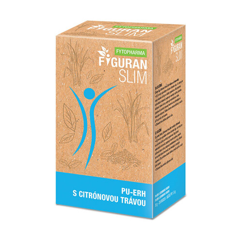 FYTO Figuran slim pu-erh s citrónovou trávou 20 x1