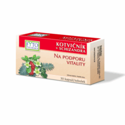 FYTO Kotvičník + schizandra 30 kapsúl Fytopharma www.bohre.sk