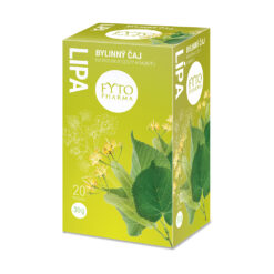 FYTO Lipový čaj, 20x1,5g FYTO Pharma www.bohre.sk