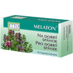 FYTO Melaton na dobrý spánok 30 kapsúl Fytopharma www.bohre.sk