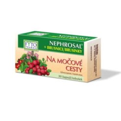 FYTO Nephrosal + brusnice na močové cesty 30 kapsúl Fytopharma www.bohre.sk