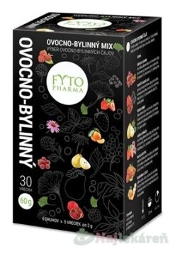 FYTO OVOCNO-BYLINNÝ MIX, 30x2 g FYTO Pharma www.bohre.sk