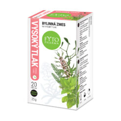 FYTO Pharma Bylinný čaj NA VYSOKÝ TLAK, 20x1,25g FYTO Pharma www.bohre.sk