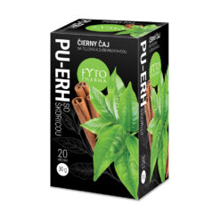 FYTO Pu-erh so škoricou, 20x1,5g FYTO Pharma www.bohre.sk