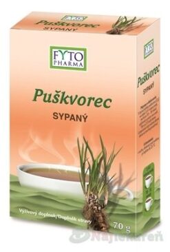 FYTO Puškvorec SYPANÝ 70 g FYTO Pharma www.bohre.sk