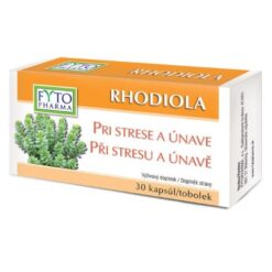 FYTO Rhodiola 30 kapsúl Fytopharma www.bohre.sk