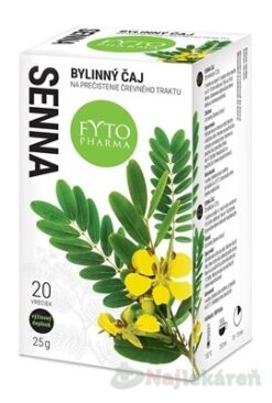 FYTO Senna bylinný čaj 25 g FYTO Pharma www.bohre.sk
