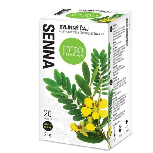 FYTO Senna bylinný čaj 25 g Fytopharma www.bohre.sk