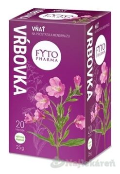 FYTO Vŕbovka, 20x1,25 g FYTO Pharma www.bohre.sk