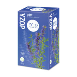 FYTO Yzop, 20x1,5g FYTO Pharma www.bohre.sk