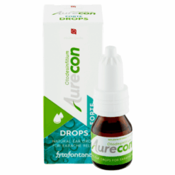 FYTOFONTANA Aurecon drops forte ušné kvapky s obsahom rastlinných extraktov 10ml Fytofontana www.bohre.sk