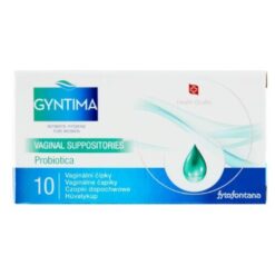 FYTOFONTANA Gyntima probiotica 10 vaginálnych čapíkov Fytofontana www.bohre.sk