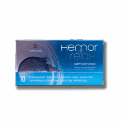FYTOFONTANA Hemorrelax 10 rektálnych čapíkov Fytofontana www.bohre.sk