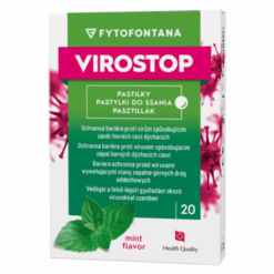 FYTOFONTANA Virostop pastilky mäta 20 ks Fytofontana www.bohre.sk