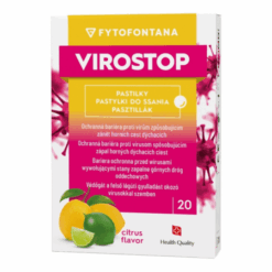 FYTOFONTANA Virostop pastilky na cmúľanie citrus 20 ks Fytofontana www.bohre.sk